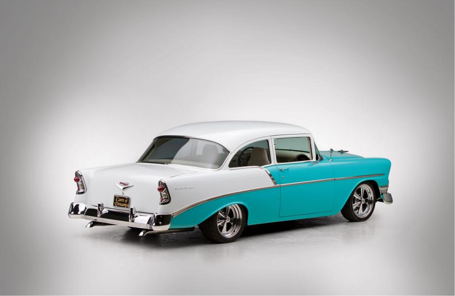  Chevrolet Two-Ten Custom 2-Door Sedan 1956 года  (фото 21 из 21)